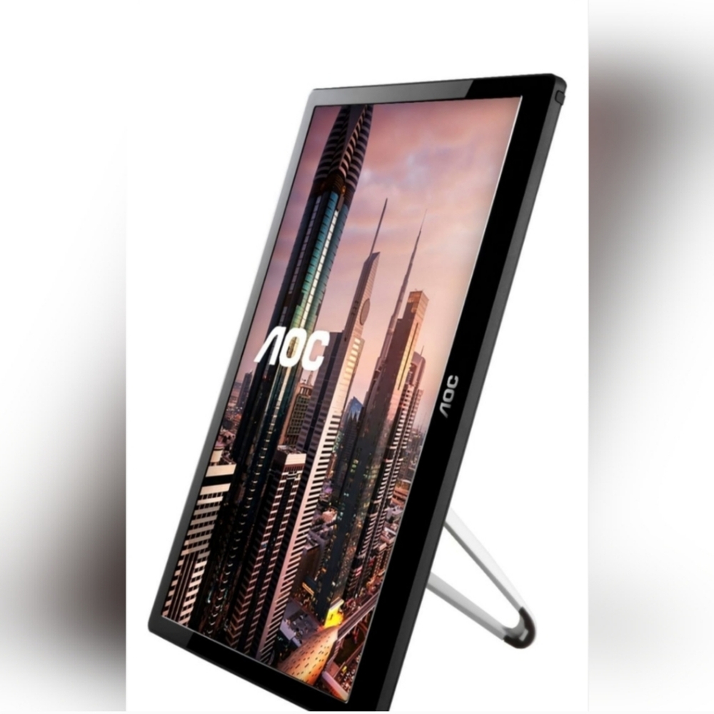 AOC Portable LED HD Monitor - Picture 3 of 4